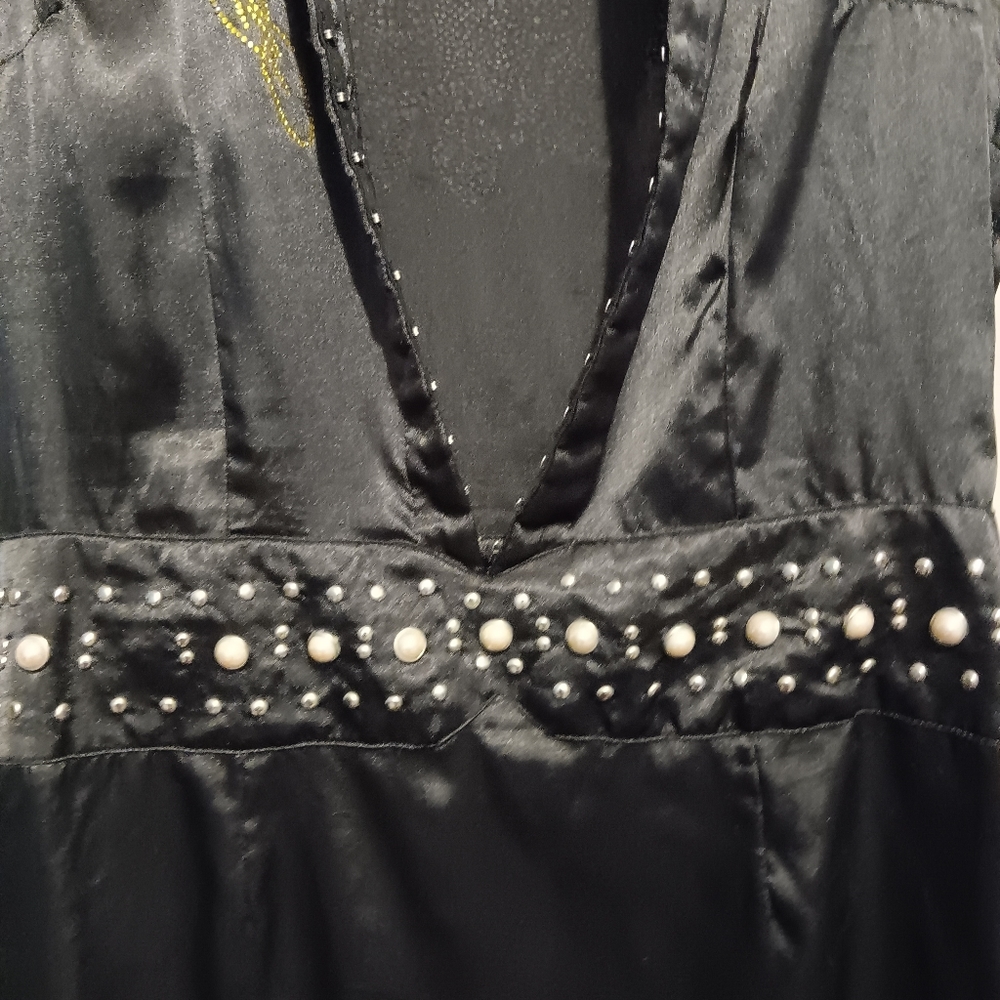 ED hardy Rare vintage silk dress - Picture 3 of 9